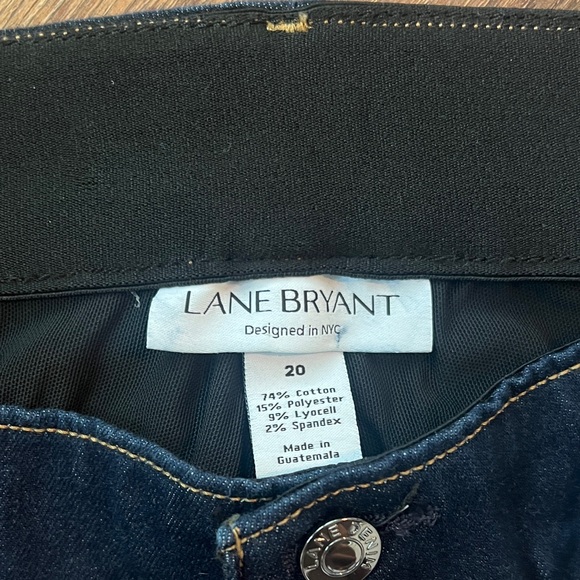 Lane Bryant Dark Blue Flare Jeans - Picture 2 of 11